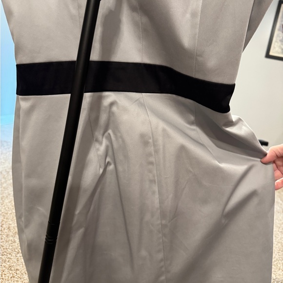 Worthington Black and Gray Midi Dress New with Tag - Picture 10 of 10